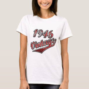 T-shirt Vintage 1946