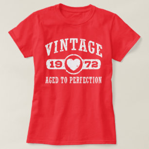 T-shirt Vintage 1972