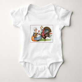 T-shirt vintage ação de graças