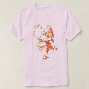 T-shirt Vintage Alice no País das Maravilhas