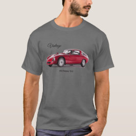 T-Shirt VINTAGE ALPHA ROMEO CAR