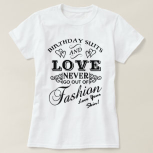 T-shirt Vintage ama sua pele, imagem corporal positiva pro