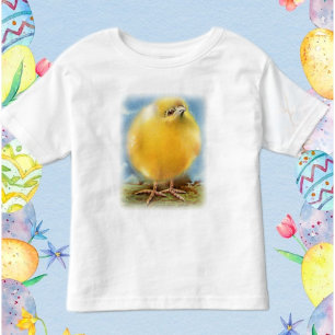 T-shirt Vintage Animais Lindos Páscoa