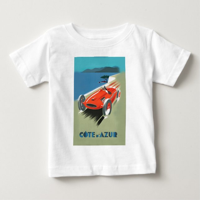 T-shirt Vintage Auto Racing (Frente)