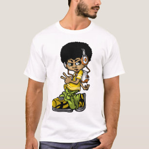 T-shirt Vintage b-boy