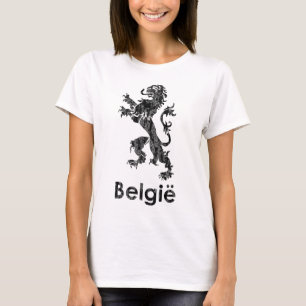 T-shirt Vintage Bélgica