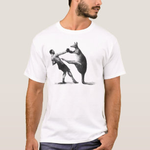 T-shirt Vintage Boxing cangaroo