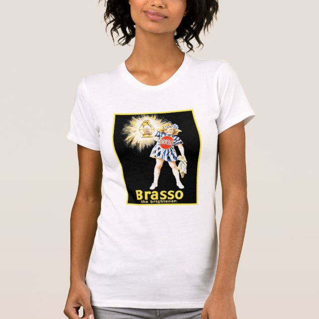 T-shirt Vintage Brasso Ad (Frente)