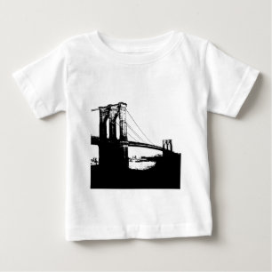 T-shirt Vintage Brooklyn Bridge