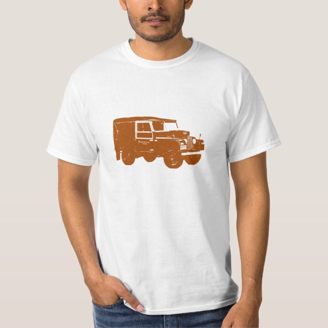 T-shirt Vintage Car (Frente)