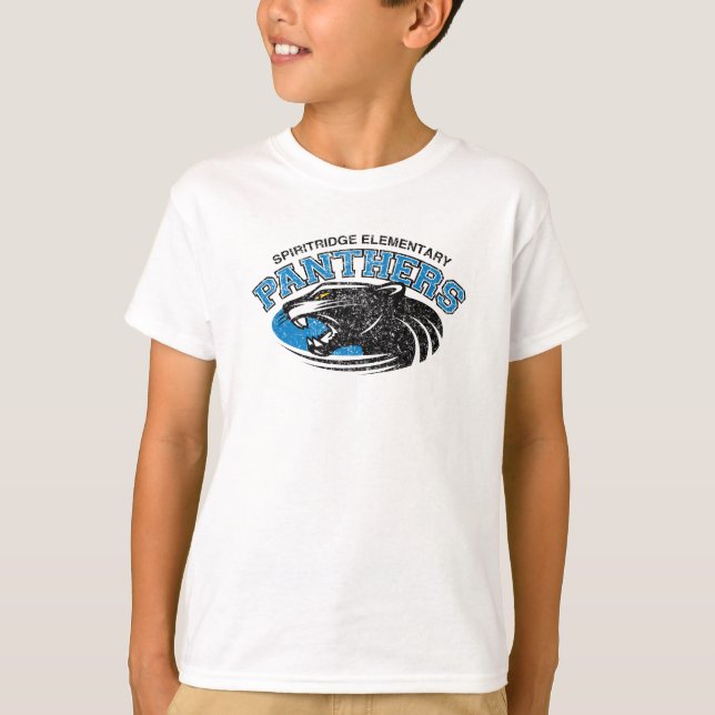 T-shirt Vintage Classic Kids Tee (Branco) (Frente)
