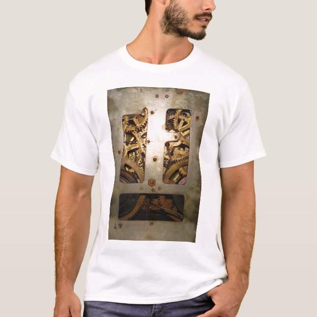 T-shirt Vintage_Clock_03 (Frente)