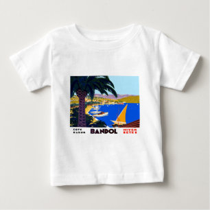 T-shirt Vintage Cote D'Azur Viagem