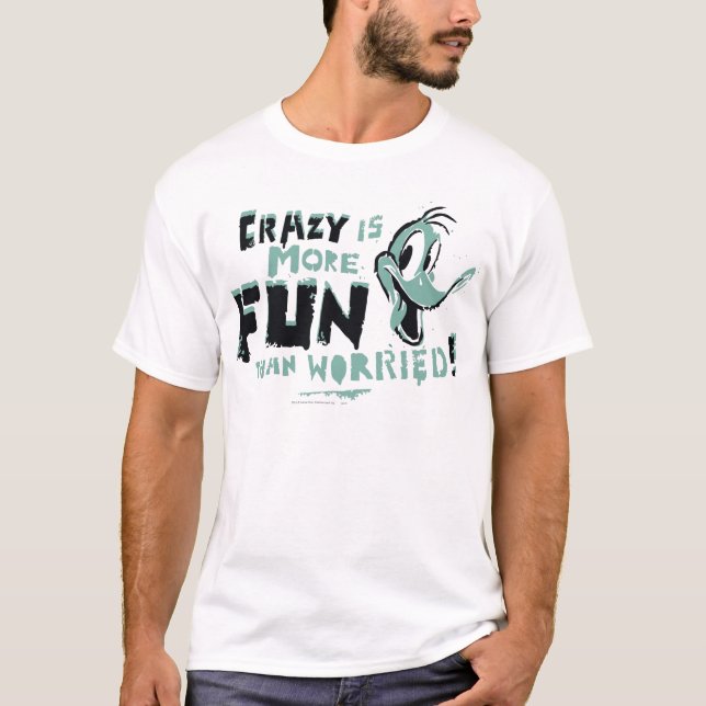 T-shirt Vintage Crazy DUCK™ (Frente)