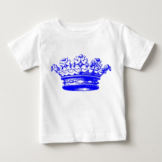 T-shirt Vintage Crown - (Frente)