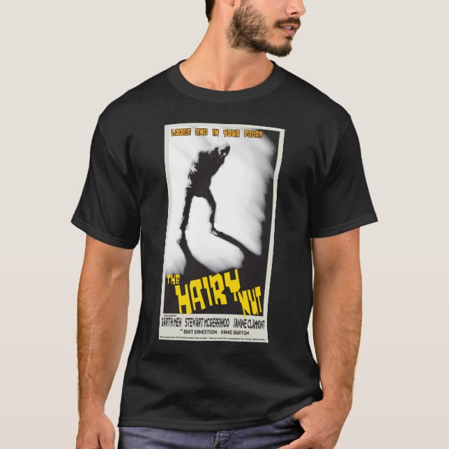 T-shirt Vintage de HairyNut (Frente)