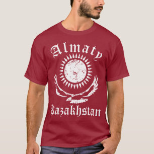 T-shirt Vintage de Kazakhstan Almaty