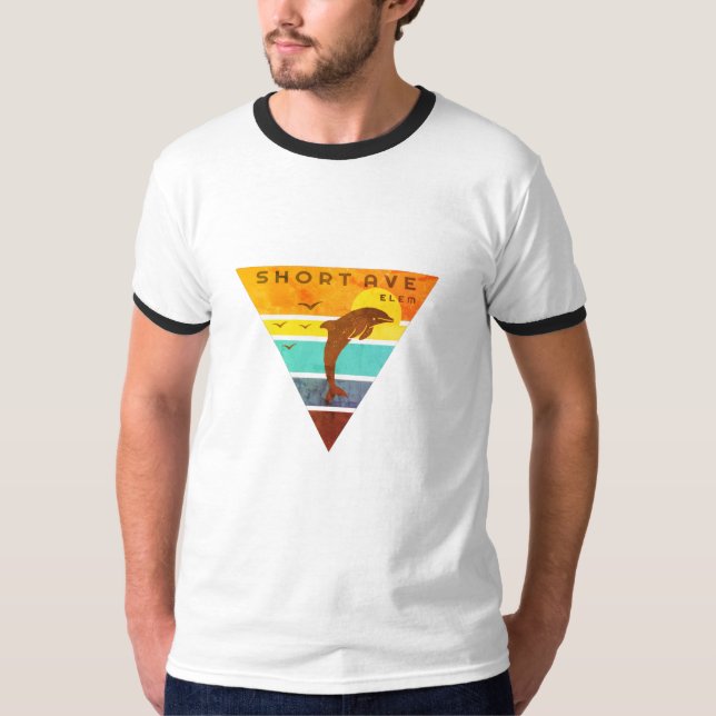 T-Shirt Vintage Desvanecido (Frente)