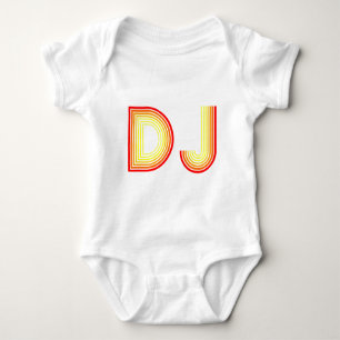 T-shirt vintage DJ