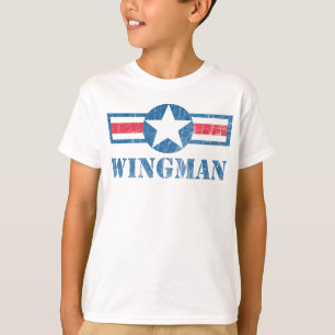 T-shirt Vintage do Wingman