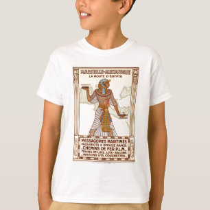 T-shirt Vintage Egypt Viagem