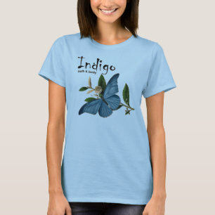 T-shirt Vintage Flowy Indigo