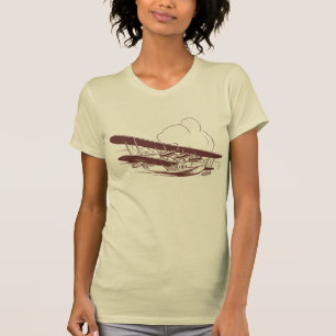 T-shirt Vintage Flying Boat