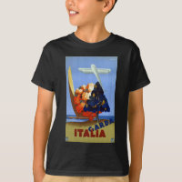 Vintage Garda Italy Europe Air Viagem