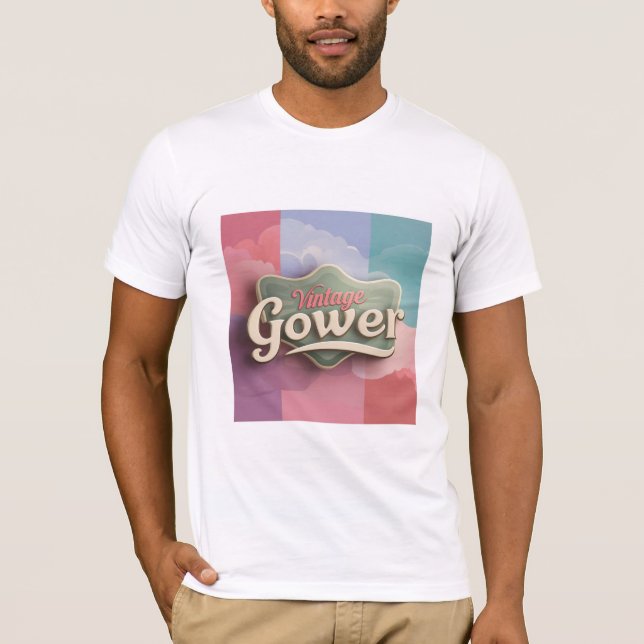 T-shirt "Vintage Gower"  (Frente)