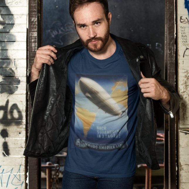 T-shirt Vintage Graf Zeppelin (Criador carregado)