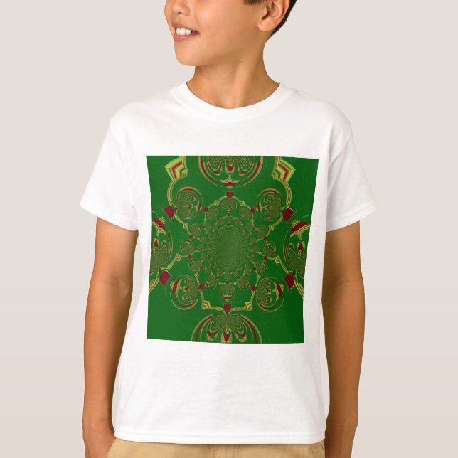 T-shirt Vintage Green (Frente)