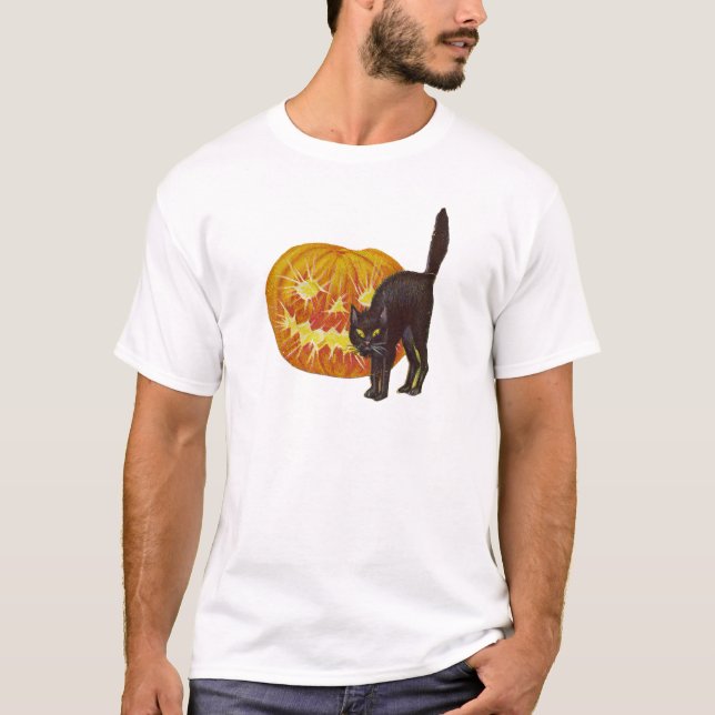 T-shirt Vintage Halloween (Frente)