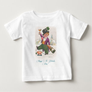 T-shirt Vintage Happy Dia de São Patrício Shamrock Champ
