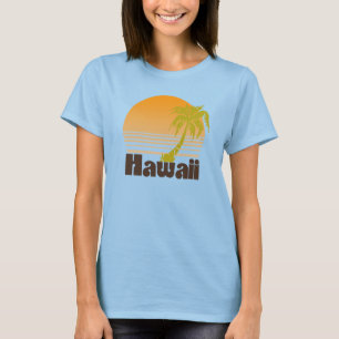 T-shirt Vintage Hawaii