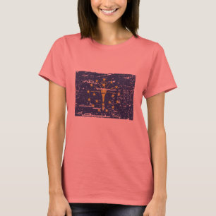 T-shirt Vintage INDIANA Flag