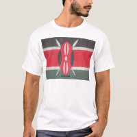 Vintage Kenya Flag Harambe Design