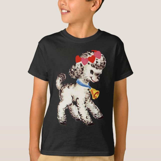 T-shirt Vintage Lamb (Frente)