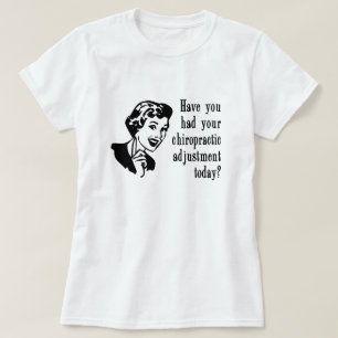 T-shirt Vintage-Look Chiro Ad