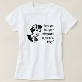 T-shirt Vintage-Look Chiro Ad