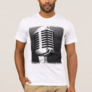 T-shirt Vintage Mic