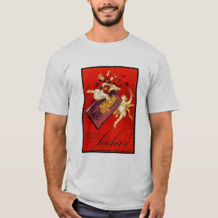T-shirt Vintage Milka Chocolate Ad