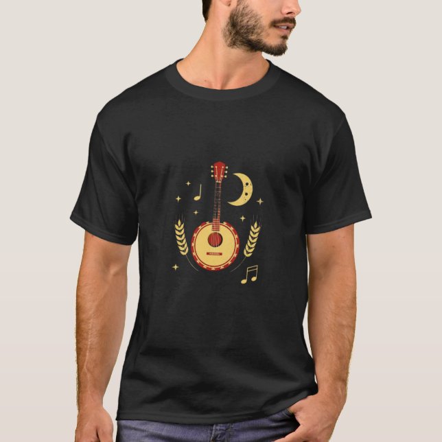 T-Shirt vintage music (Frente)