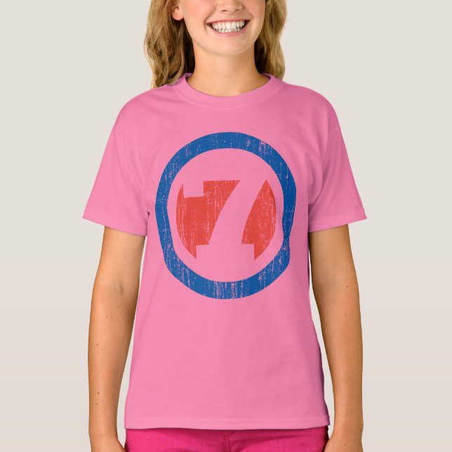 T-shirt Vintage nº 7 (Frente)
