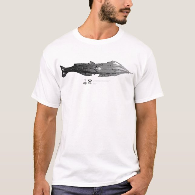 T-shirt Vintage_Nautilus_01 (Frente)
