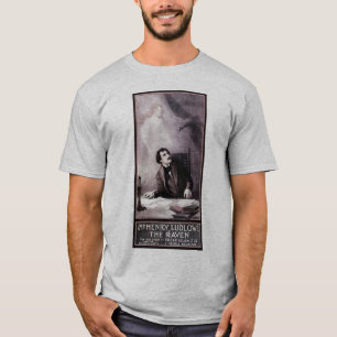 T-shirt Vintage O Teatral Raven