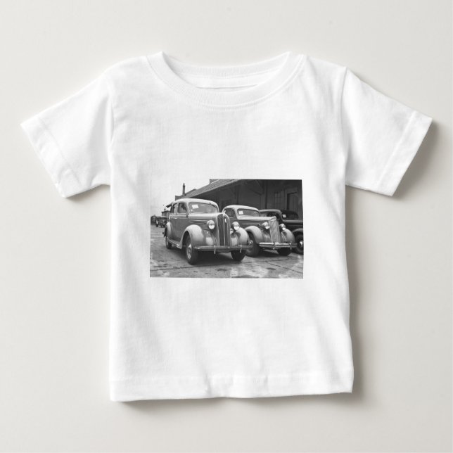 T-shirt Vintage Packards (Frente)