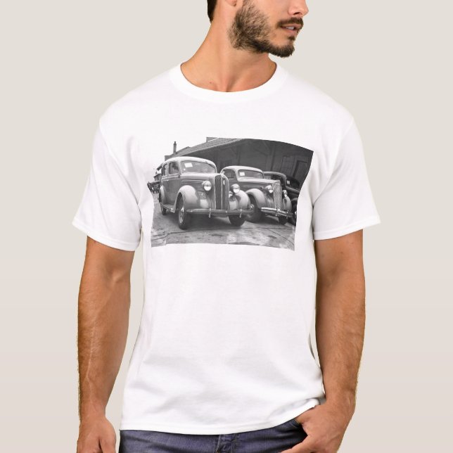 T-shirt Vintage Packards (Frente)