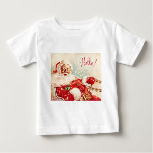 T-shirt Vintage Papai Noel