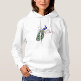 T-shirt Vintage Peacock
