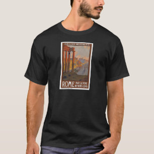 T-shirt Vintage Roma Italia